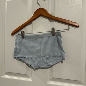 Urban Outfitters Light Gray Ribbed Boyshorts 2 pairs. (S)